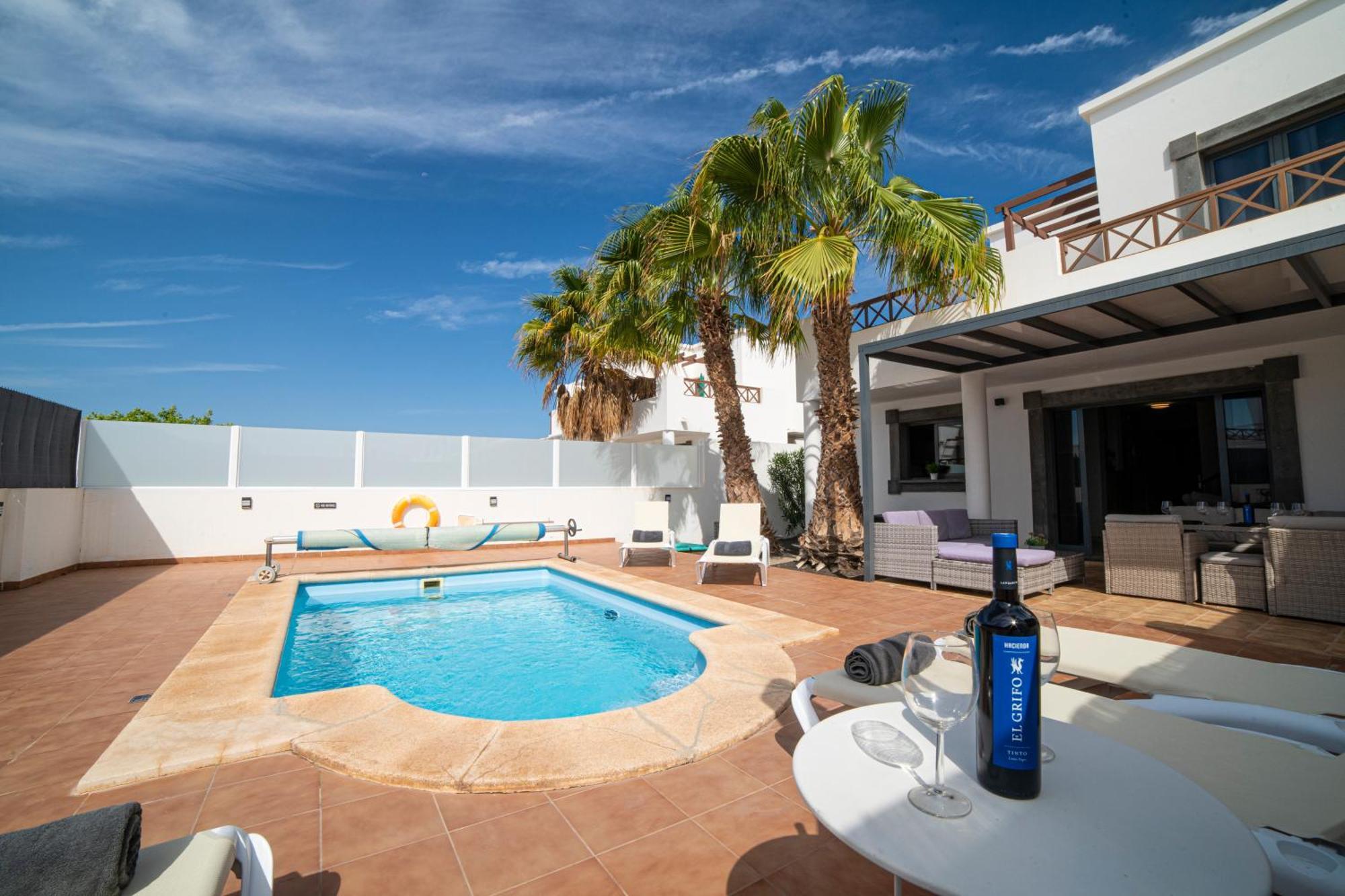Villa Ariana - Playa Blanca ภายนอก รูปภาพ