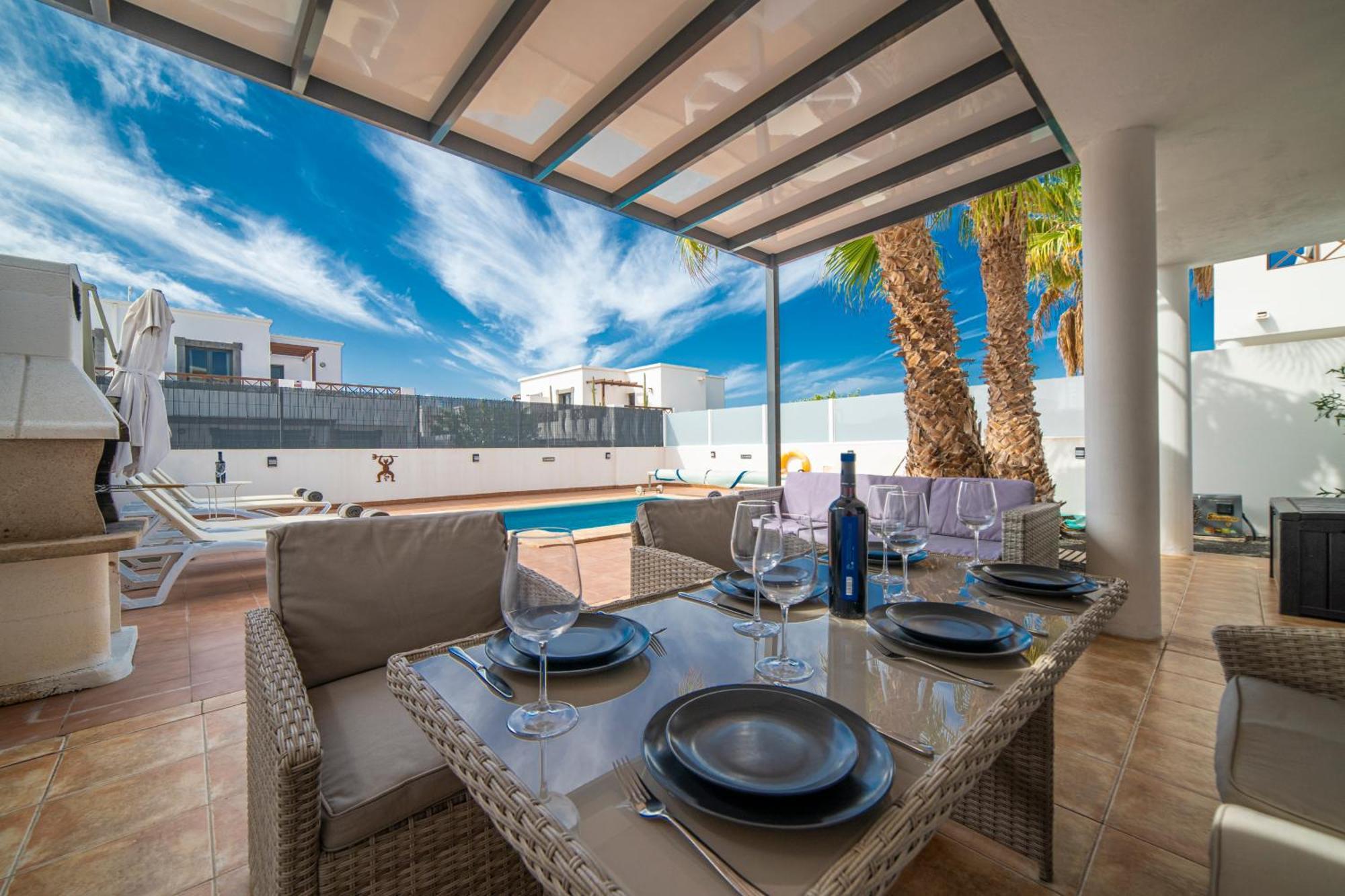Villa Ariana - Playa Blanca ภายนอก รูปภาพ
